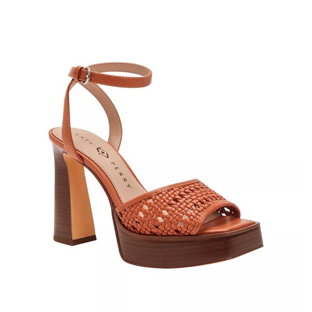 Katy Perry Woven Platform Heels